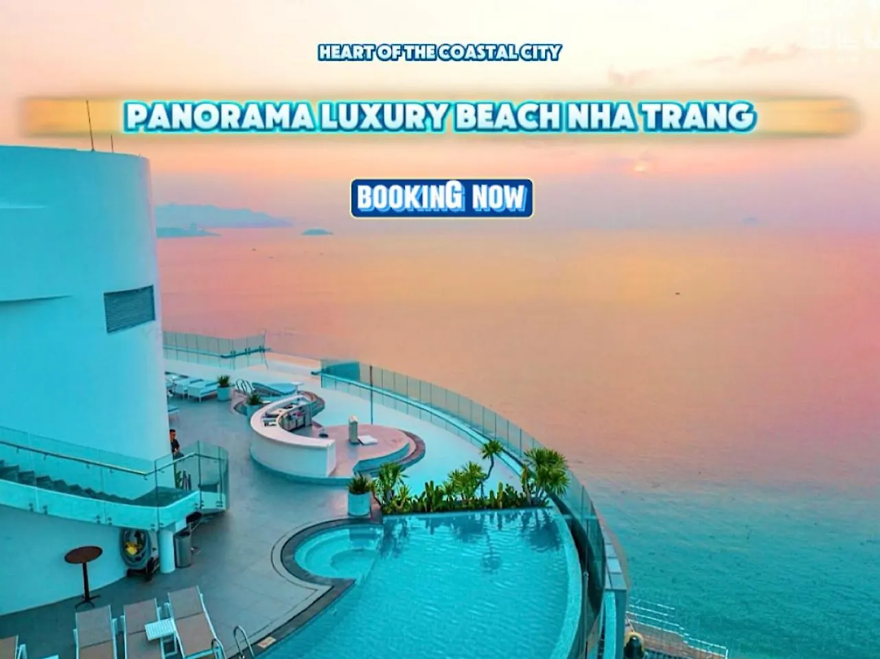 فندق Panorama Luxury Beach نها ترانج